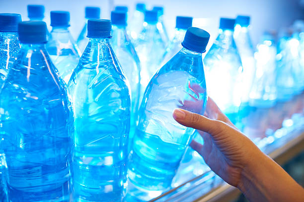 Plastic water bottles