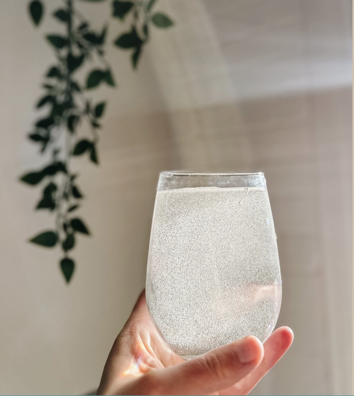 Glass of Kangen Water